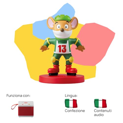 Faba Personaggio Sonoro Geronimo Stilton - Un Assurdo Weekend Per Geronimo - Storie Sonore - Contenuti Educativi, Versione Italiana, Bambini 5+ Anni - 2