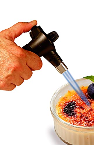 Ibili Soplete Gourmet Luxe-Acero Inoxidable-Ideal para usos culinarios-Apto para cocinar-2,80 cl - imagen 2