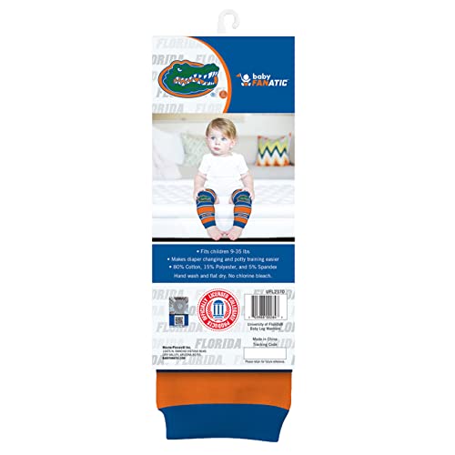 Baby Fanatic Officially Licensed Toddler & Baby Unisex Crawler Leg Warmers - NCAA Florida Gators3