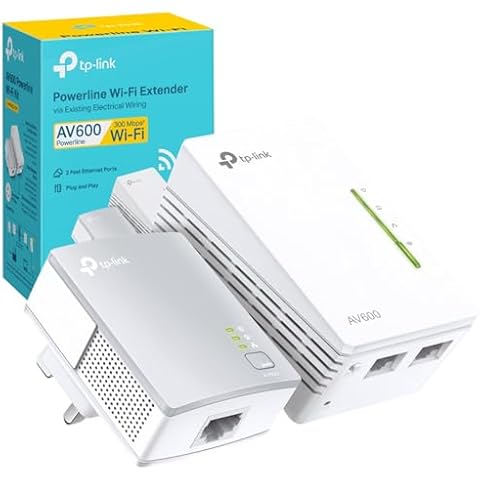 TP-Link TL-WPA4221 Powerline WiFi Extender Kit Cover