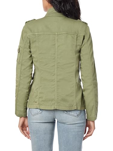 kensie Jeans for Women Lightweight Zip-Up Utility Jackets Transitional Jackets for Fall and Spring, Small to X-Large3