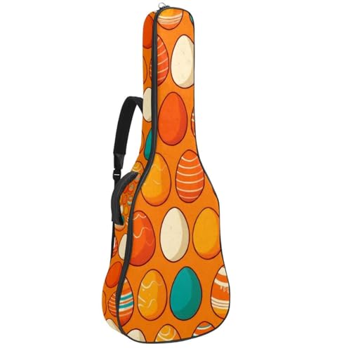 Sac pour guitare étanche à poches multiples pour protéger votre instrument de la pluie
