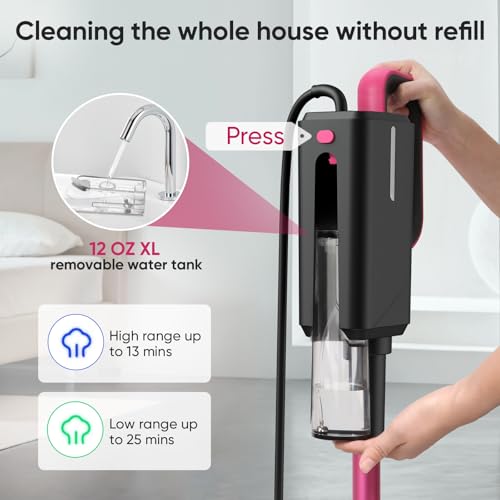 El Mejor Listado de Limpiadoras de vapor y pulidores de suelos del mes. 26 Imagen adicional