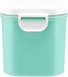 CIYODO 1Pc Recipiente Para Alimentos Viagem Lanche Recipiente Recipientes De Lanche Recipiente De Armazenamento De Fórmula Leite Em Pó Dispensador De Fórmula Recipiente De Leite Em Pó