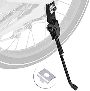 SEISSO Kickstand for Kid’s Bike for 18’’ Premium Steel with Pad for Rear