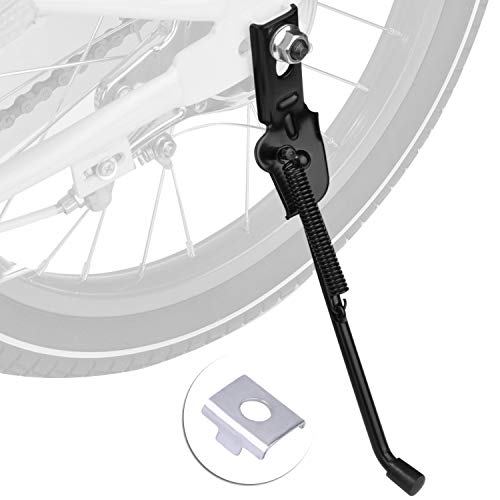 SEISSO Kickstand for Kid’s Bike for 18’’ Premium Steel with Pad for Rear