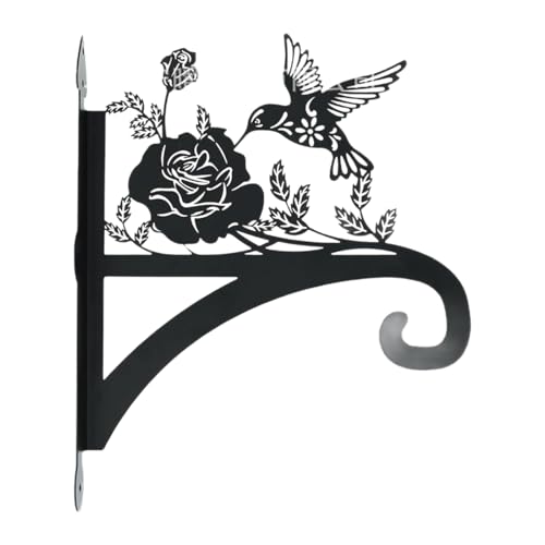 金属植物ブラケットセット防錆壁ハンガーパティオバルコニー吊り植木鉢屋外屋内美的装飾植物愛好家ガーデニングツール