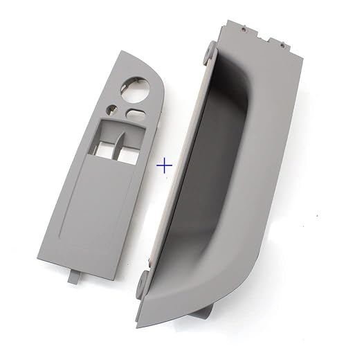 Miniatura 8 de Goodithy Cubierta del interruptor de elevación de la ventana del lado del conductor del lado izquierdo del conductor, panel de botón de control de