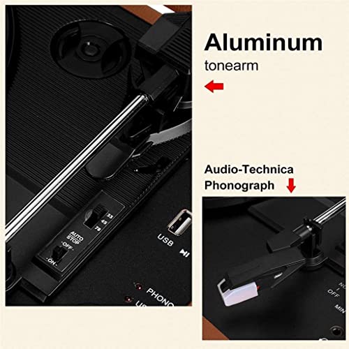 KIDYBO Lecteur de Valise Portable Bluetooth à 3 Vintage avec des Haut-parleurs intégrés | Sound Audio à la Platine… - Les Beatles, Paul McCartney, John Lennon, RIngo Starr, George Harrison KIDYBO Lecteur de Valise Portable Bluetooth à 3 Vintage avec des Haut-parleurs intégrés | Sound Audio à la Platine… – Image 7