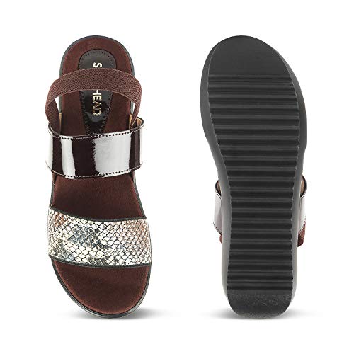 Image of SOLE HEAD Women's 119 1brown Floaters