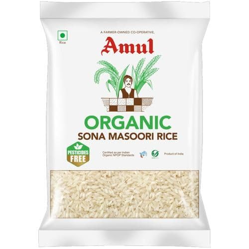 See full amazon price history chart for Amul Organic Sona Masoori Rice, 5 Kg Amul Organic Sona Masoori Rice, 5 Kg (B0DCK6TMJV) Amazon Price History, Amazon Price Tracker