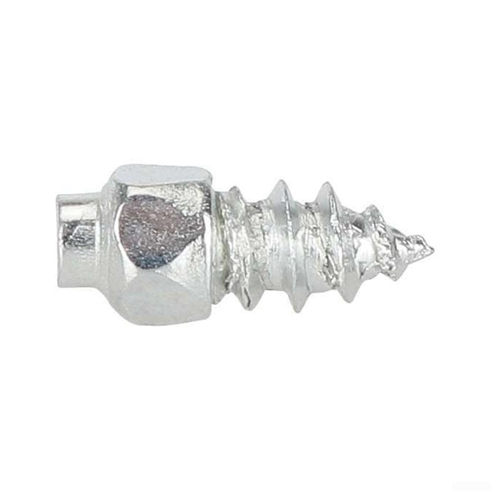 Lot de 100 crampons antidérapants pour pneus de voiture, moto, vélo