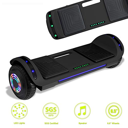 Latest Model Electric Hoverboard Dual Motors Two Wheels Smart self Balancing Scooter