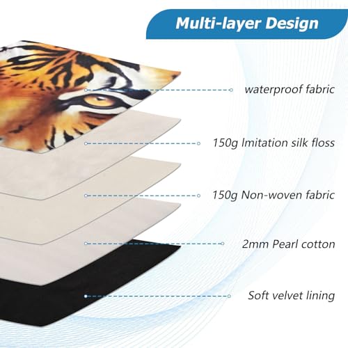 Funda para Portátil 13-14 Pulgadas con Protector Impermeable miniatura 4