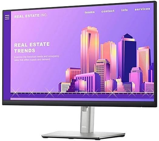 Dell 24 Monitor - P2422H - Full HD 1080p, IPS Technology, ComfortView Plus Technology