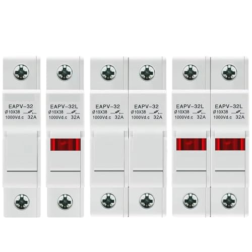 Porte-fusible DC 10x38mm pour l'autonomie électrique de votre maison