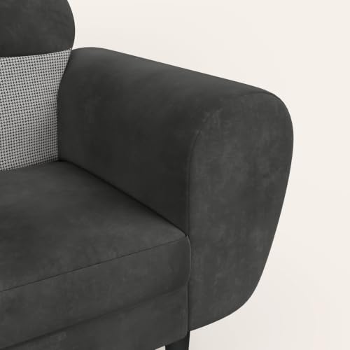 Image of Interio by Godrej BobbinV2 3-Seater Fabric Sofa
