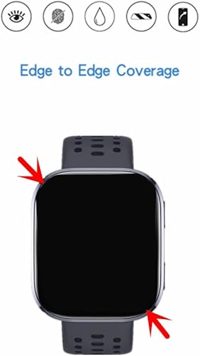 Miniatura 3 de Paquete de 6 protectores de pantalla para reloj inteligente Amazfit Bip 6 | Película protectora de TPU HD | Compatible con Amazfit Bip 6