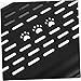 HANABASS Cat Litter Box Steps Elevated Cat with Filter Portable Litter Trapper for Indoor