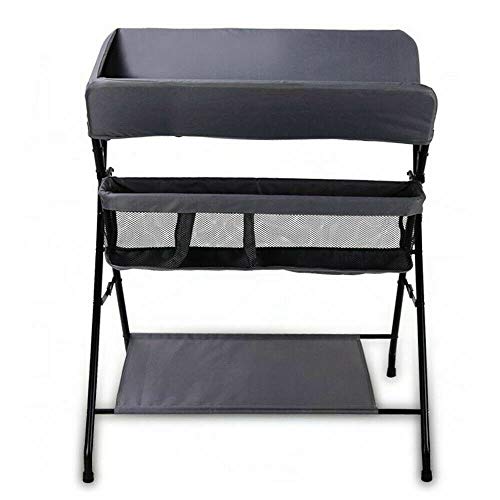 Kangten Kantat Babyskötbord, Vikbart Skötbord Med 3 Fack, Platt Skötmatta För Barn, Mobilt Skötbord Och Badkar, Vikbart, Skötdyna, Förvaringsfack Linda In - Image 6