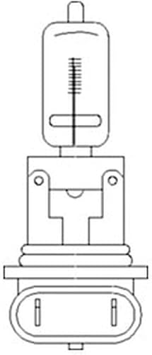 Miniatura 2 de RAParts RE179326 - Bombilla de 12 V compatible con John Deere Combine, compatible con JD HB3 65w halógeno 6170R 6190R