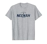 Photo Gallery neenah wisconsin wi vintage athletic navy logo sportivo maglietta Photo Gallery neenah wisconsin wi vintage athletic navy logo sportivo maglietta