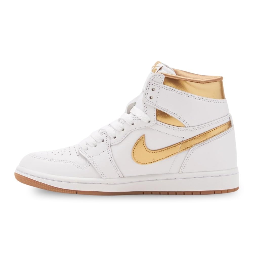 NIKE - Air Jordan 1 Retro Hi - FD2596107 - El Color: Blanco - Talla: 43 EU