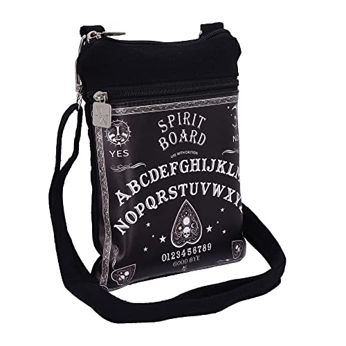 Nemesis Now Spirit Board Shoulder Bag, Black, 23cm4