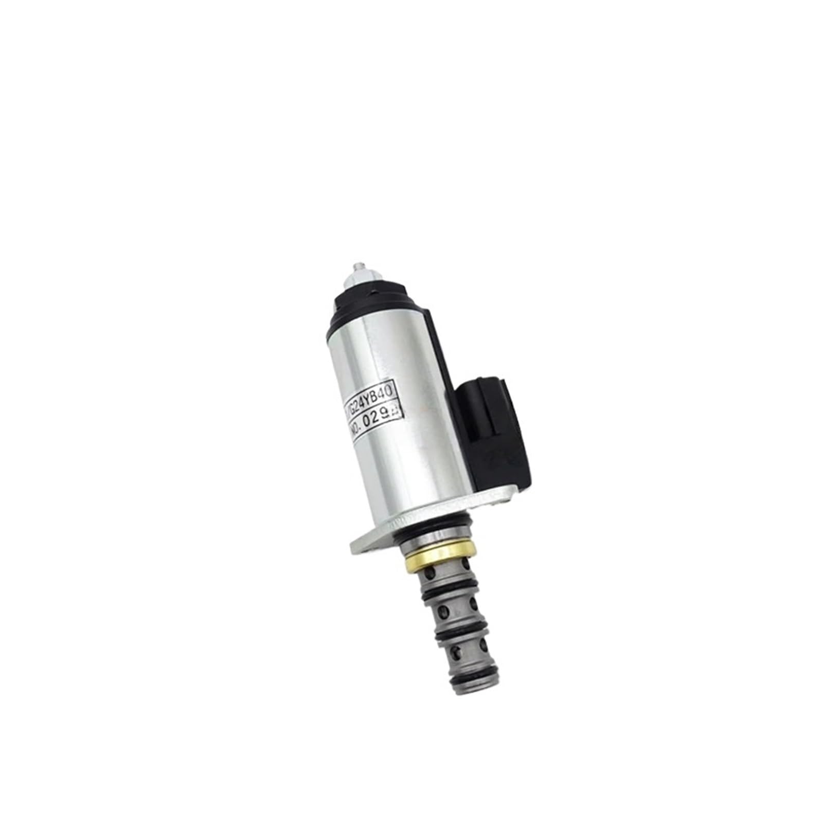 Éliminer les fuites de pression du SK200-6 avec l'électrovanne KWE5K-31G24YB40