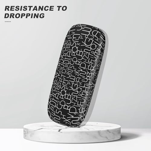 Image of Eyeglasses Case, Hard Shell Protective Case for Glasses, Unisex for Women Men