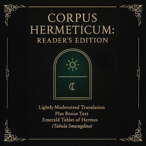 Corpus Hermeticum: Reader’s Edition Audiolivro Por Breandan Lumpkin, Hermes Trismegistus capa