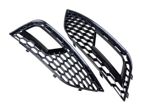 Calandre Centrale pour Audi A4 B8.5 Facelift 2013-2016 Look RS4 Chrome - 4
