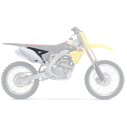 Plaques latrales UFO couleur origine 2013 Suzuki RM-Z 250 remplacez vos carénages cassés