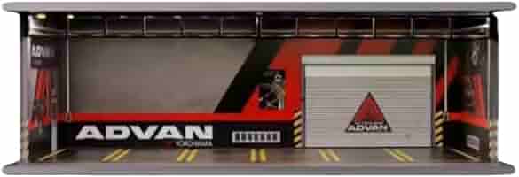 Amazon.co.jp: ノーブランド品 G-Fans1/64ADVAN・アドバン