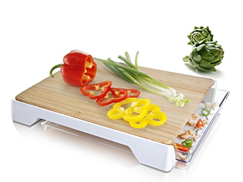Vacu Vin 4685260 Cutting Board & Tray Tagliere con...