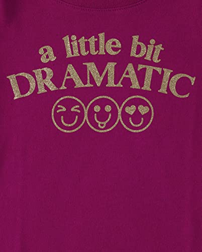 The Children's Place Baby Girls' and Toddler Unicorns,Butterflies,Trends Long Sleeve Graphic T-Shirts,3 Pack3