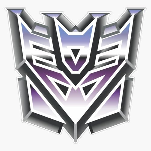 Decepticons Vintage Window Bumper Sticker Decal 5