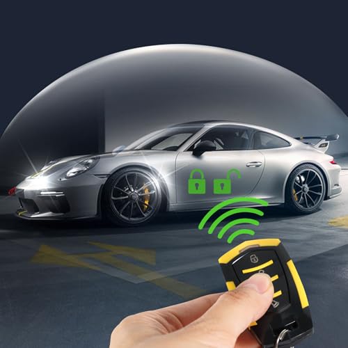 Unifizz Car Remote Central Locking Kit Keyless Car Door Anti-Theft Alarm System Kit Universal - Image 5