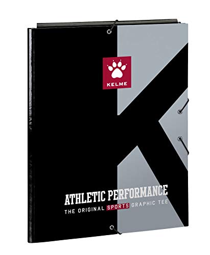Preisvergleich Produktbild Kelme Athletic Büromappe mit 3 Klappen, 260 x 365 mm