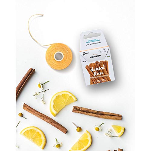 Fio Dental Vegano e Ecológico 50m – The Humble Canela