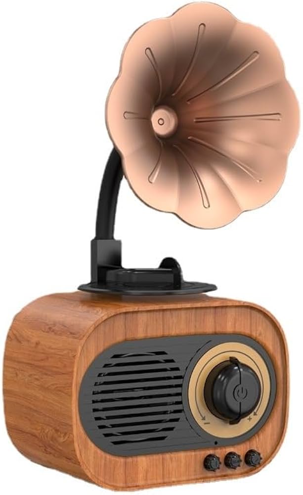 Amazon.co.jp: ポータブルミニ蓄音機 レトロスピーカー スピーカー Amazon.co.jp: ポータブルミニ蓄音機 レトロスピーカー スピーカー