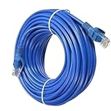 CABO DE INTERNET CAT6 RJ45 ETHERNET LAN GIGA 10/1000 30 METROS