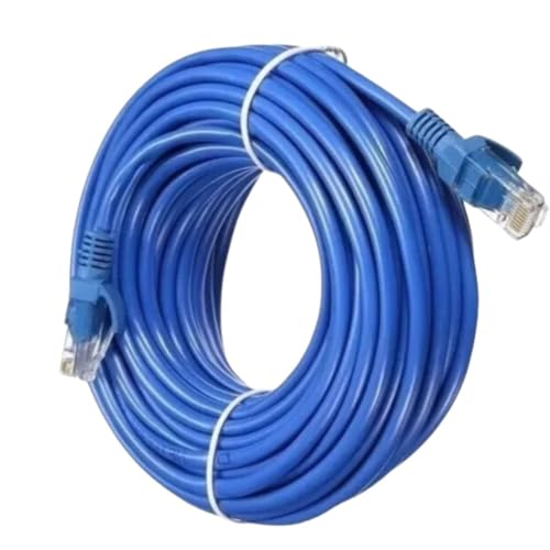 CABO DE INTERNET CAT6 RJ45 ETHERNET LAN GIGA 10/1000 15 METROS