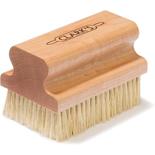 Cepillo para aceite y cera para tablas con mango de madera arce miniatura 1