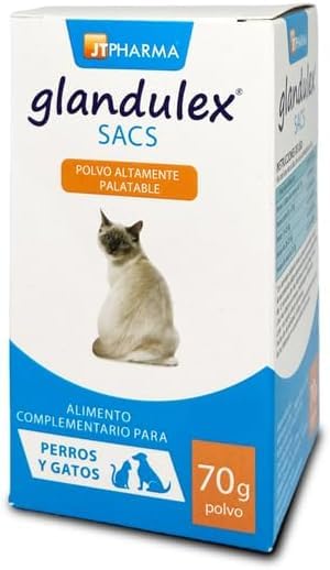 JTPHARMA JT GLANDULEX Sacs POLVO 70GR