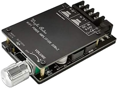 Digitalkey ZK-502C bezprzewodowy moduł wzmacniacza stereo Bluetooth 5.0 + AUX, 2 x 50 W, 2 kanały