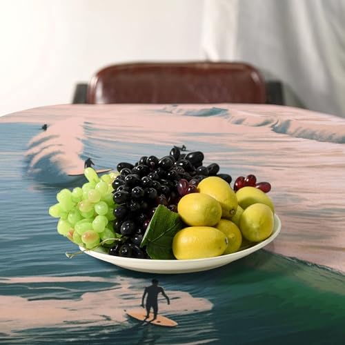 Nappe de table de style rustique en lin noble et durable pour intérieur raffiné - 6
