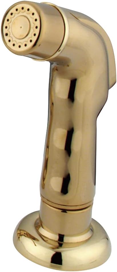 Kingston Brass Gourmetier KBS792SP Kitchen Faucet Sprayer, Polished Brass