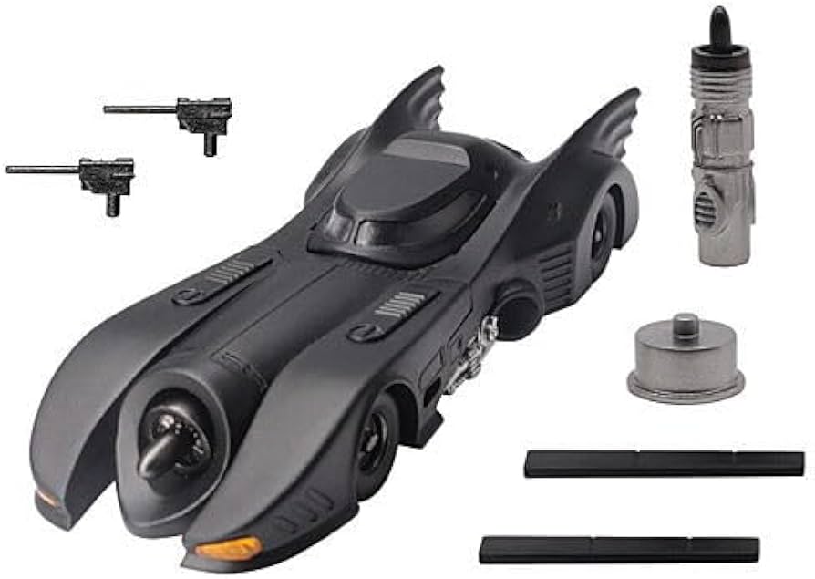 バットモービル　バットマン Amazon.co.jp: ホビーガチャ バットマン バットモービル [3.バット