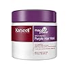 Karseell Purple Hair Mask Deep Conditioner Treatment - Toner for Blonde Platinum Silver Gray or Ash Colored Dry and Damaged Brassy Hair